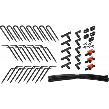 Расширительный комплект GRINDA для системы капельного полива от емкости, на 20 растений 425273 купить в Перми