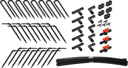 Расширительный комплект GRINDA для системы капельного полива от емкости, на 20 растений 425273 купить в Перми