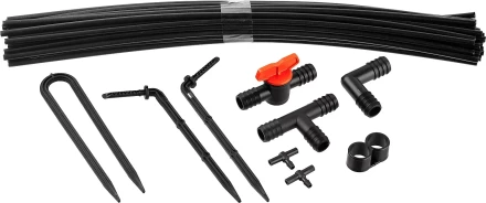 Расширительный комплект GRINDA для системы капельного полива от емкости, на 20 растений 425273 купить в Перми