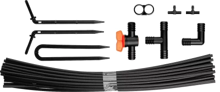 Расширительный комплект GRINDA для системы капельного полива от емкости, на 20 растений 425273 купить в Перми