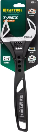 Ключ разводной силовой KRAFTOOL T-REX 27254-30 купить в Перми