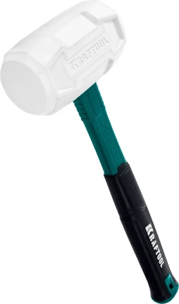 Киянка KRAFTOOL X-FORCE белая с фибергласовой рукояткой 2077-68 купить в Перми