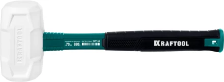 Киянка KRAFTOOL X-FORCE белая с фибергласовой рукояткой 2077-68 купить в Перми