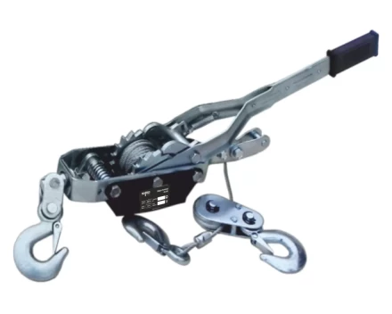 Лебедка рычажная гаражная Magnus-Profi LRG-2002, 2 т, канат 2.8 м, двойной храповый механизм купить в Перми