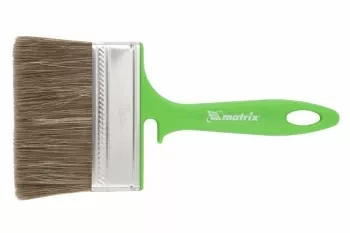 Кисть флейцевая &quot;РАБОТЫ ПО ДЕРЕВУ&quot; 100*12 мм  MATRIX Color Line 83376 купить в Перми