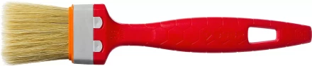 Кисть плоская ЗУБР&quot;УНИВЕРСАЛ-СТАНДАРТ&quot;, натуральная щетина, пластмассовая ручка, 1,5&quot;/38мм 01015-038 купить в Перми