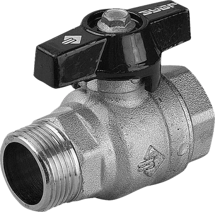 Краны шаровые ВН бабочка серия ЭКСПЕРТ купить в Перми