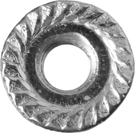 Гайки DIN 6923 с фланцем коробка 5 кг серия МАСТЕР купить в Перми