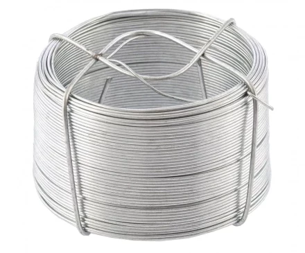Проволока стальная оцинкованная 0,9 мм длина 50 м Сибртех 47752 купить в Перми