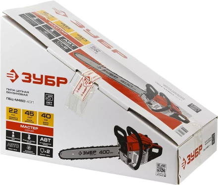 Бензиновая пила (бензопила) ПБЦ-М450 40П серия МАСТЕР купить в Перми