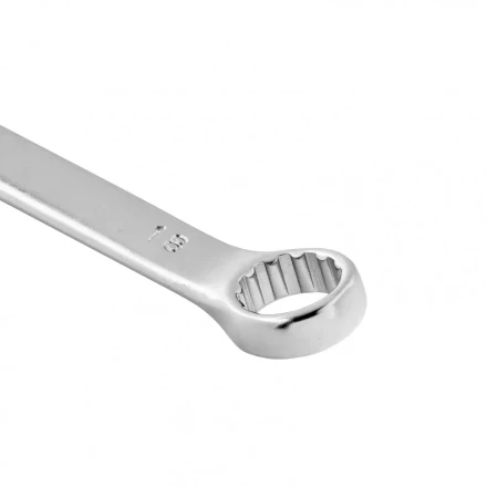 Ключ комбинированный 18 мм CrV матовый хром Stels 15223 купить в Перми