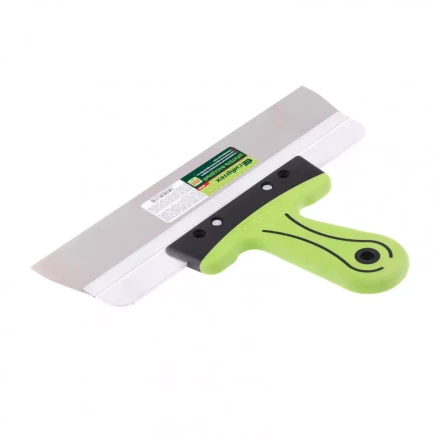 Шпатель фасадный нержавеющая сталь 300 мм двухкомпонентная ручка  Сибртех 85583 купить в Перми