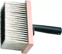 Кисть макловица 150 х 70 мм искусственная щетина деревянный корпус пластмассовая ручка MATRIX 84088