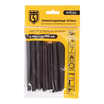 Набор термоусадочных трубок КВТ Квадро 16/4 (89784) купить в Перми