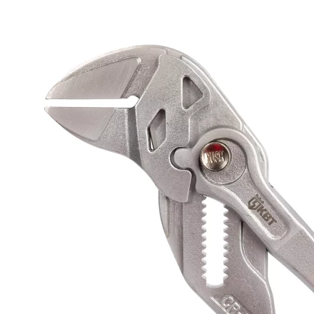 Клещи переставные — гаечный ключ КВТ 180 мм с кнопочной самофиксацией (дублирующая запись) (82148) купить в Перми