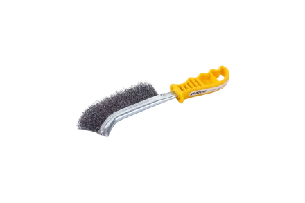 Щетка стальная S пласт ручка Кратон 2 16 01 002 купить в Перми