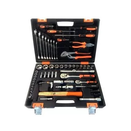 Набор инструментов Вихрь 1/2&quot; 1/4&quot; 76 предм кейс купить в Перми