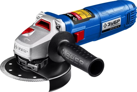 ЗУБР 1500 Вт, d125 мм, УШМ, Профессионал (УШМ-П125-1500 ПСТ) купить в Перми