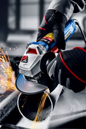 ЗУБР 1500 Вт, d125 мм, УШМ, Профессионал (УШМ-П125-1500 ПСТ) купить в Перми