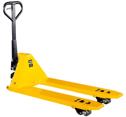 Тележка гидравлическая 10000 кг 1150 мм стальные колеса TOR RHP 1034280 купить в Перми