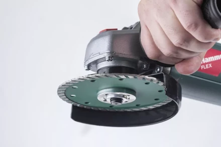 Круг алмазный HAMMER (206-112 DB TB) Ф125х22мм универсальный купить в Перми