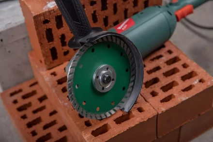 Круг алмазный HAMMER (206-112 DB TB) Ф125х22мм универсальный купить в Перми