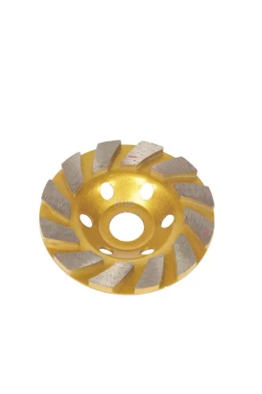 Фреза алмазная турбо №50 для GM400/GM600 (Diamond Bowl 50 mesh) 1027614 купить в Перми