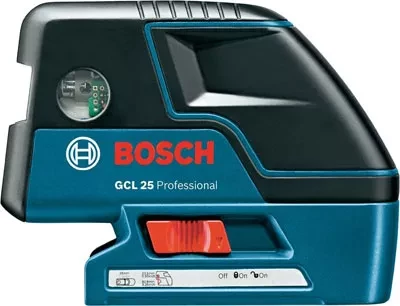 Нивелир лазерный BOSCH GCL 25 Prof +BS 150 проекция купить в Перми