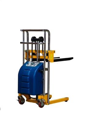 Штабелер гидравлический с электроподъемом 0,4 т 1,1 м TOR BDDJ-1100 1025002 купить в Перми