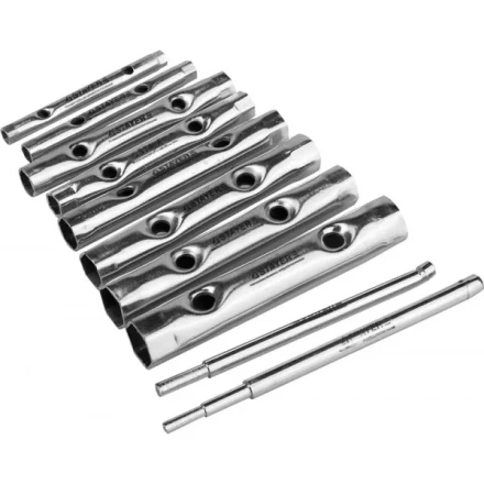 Набор Ключи STAYER трубчатые 6 - 22 мм, 10 предметов 2719-H10 купить в Перми