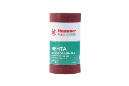 Лента шлифовальная в рулоне HAMMER Flex  216-014 купить в Перми