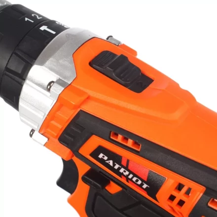Аккумуляторная дрель-шуруповерт ударная THE ONE BR 201 Li-H PATRIOT купить в Перми