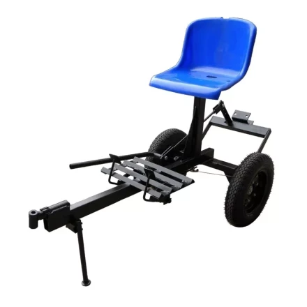 ЦЕЛИНА Кресло стадионное 33040201(синее) купить в Перми