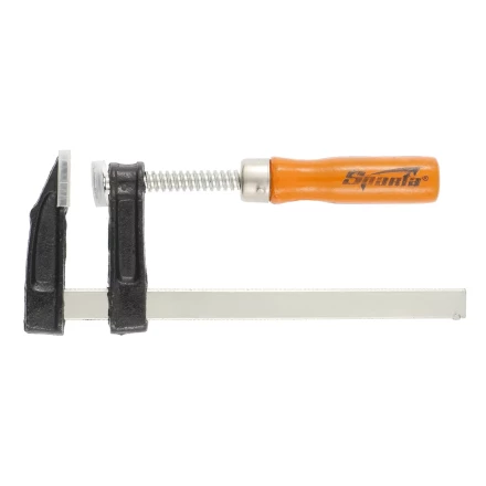 Струбцина F-образная, 250 х 50 х 300 мм SPARTA 204295 купить в Перми