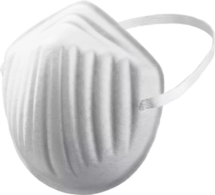 ЗУБР МТ-160, 10 шт, однослойная техническая маска (11108-H10) купить в Перми