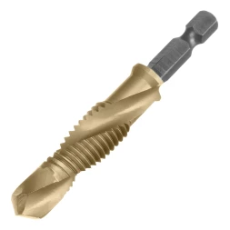 Сверло-метчик М12 х 1,75 мм, Р6М5// Denzel 76727