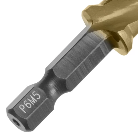 Сверло-метчик М12 х 1,75 мм, Р6М5// Denzel 76727 купить в Перми