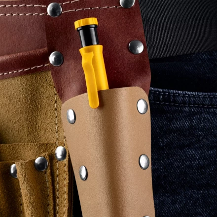 ЗУБР АСК желтый, d 2,8 мм, HB, 6 сменных грифелей, автоматический карандаш (06311-5) купить в Перми