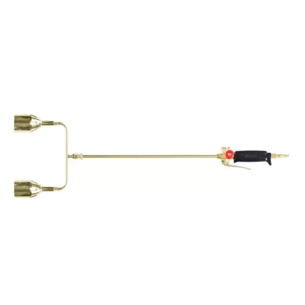 Горелка кровельная газовоздушная Корунд ГВК2-1050Р d=50 FoxWeld купить в Перми