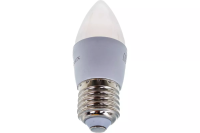 Лампа светодиодная EUROLUX LL-E-C37-6W-230-4K-E27 76/2/10