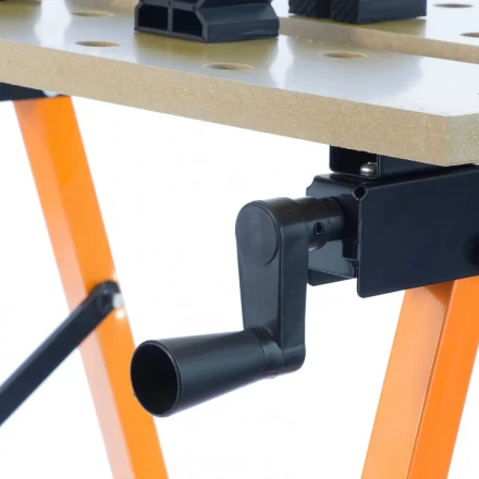 Верстак-тиски Sparta 257065, 605 х 635 х 750 мм купить в Перми