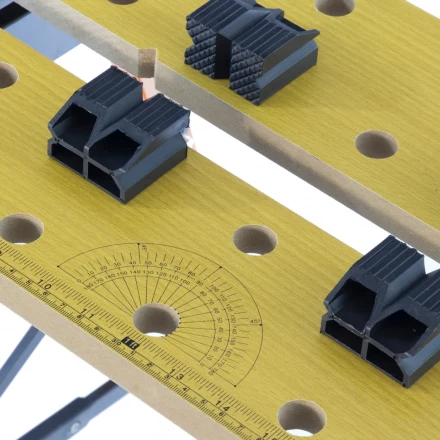 Верстак-тиски Sparta 257065, 605 х 635 х 750 мм купить в Перми