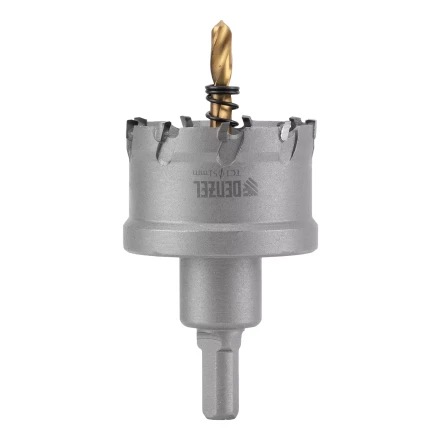 Коронка по металлу твердосплавная, 51 мм Denzel 724016 купить в Перми