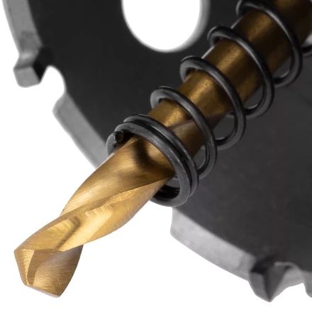 Коронка по металлу твердосплавная, 51 мм Denzel 724016 купить в Перми