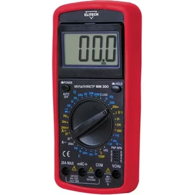 Мультиметр ММ 300 ELITECH купить в Перми