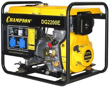 Генератор дизельный CHAMPION DG2200E купить в Перми