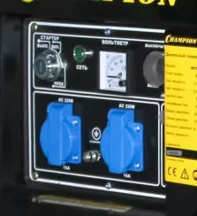 Генератор дизельный CHAMPION DG2200E купить в Перми