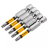 Бита T15x50, 5 шт. Denzel 7711319 купить в Перми