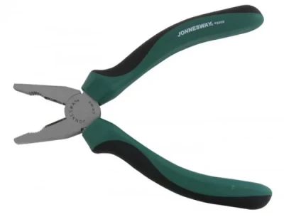 Пассатижи 6" CR-MO скрытая пружина P8006 Jonnesway 48442