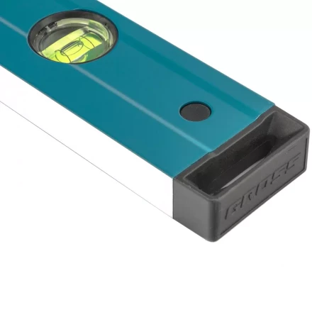 Уровень алюминиевый 1200 мм 2 рукоятки фрезеровка 3 глазка Prazision Gross 34443 купить в Перми